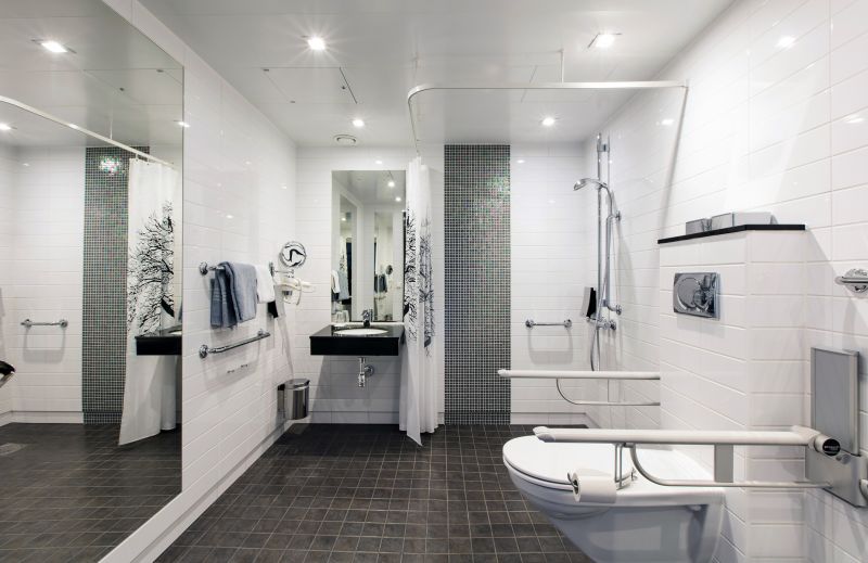 Accessible Bathing detail