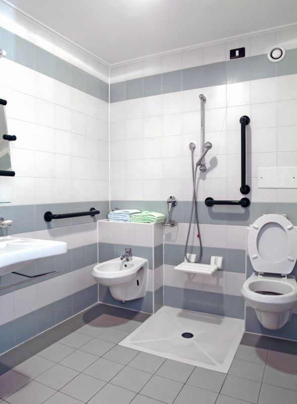 Accessible Bathing detail